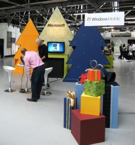 Microsoft Exibition, London